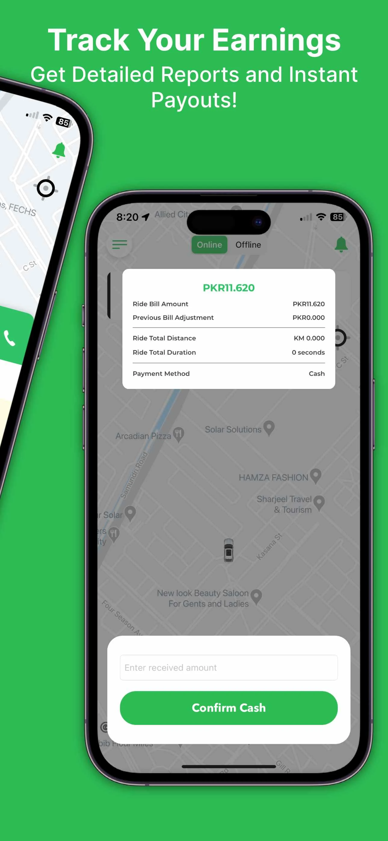 PakRide Screenshot 3